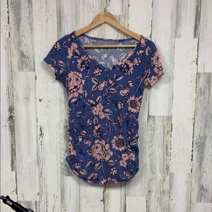 Motherhood Maternity Floral T-Shirt